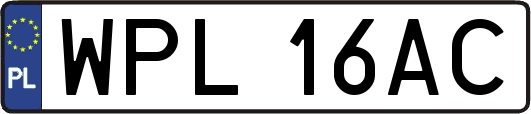 WPL16AC