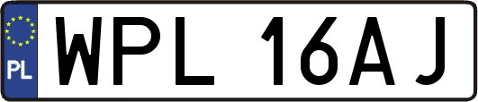 WPL16AJ