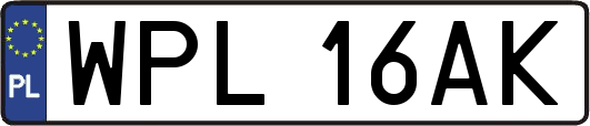 WPL16AK