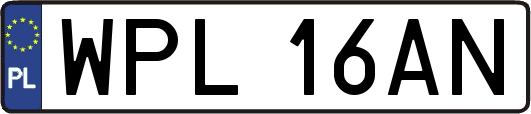 WPL16AN