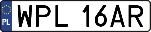 WPL16AR