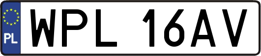 WPL16AV