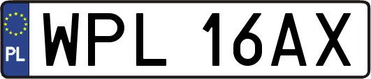 WPL16AX