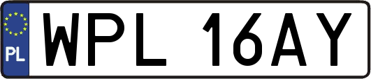 WPL16AY