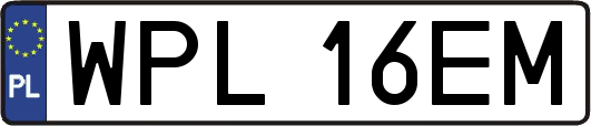 WPL16EM