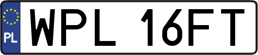 WPL16FT