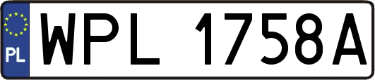 WPL1758A