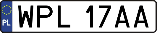 WPL17AA