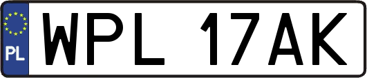 WPL17AK