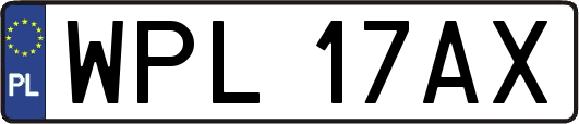 WPL17AX