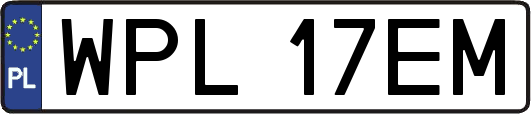 WPL17EM