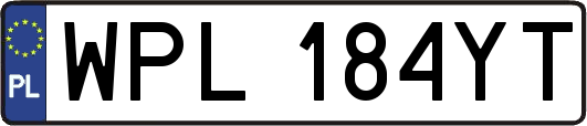 WPL184YT