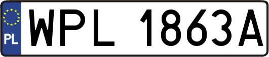 WPL1863A