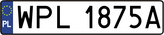 WPL1875A