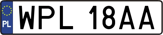 WPL18AA