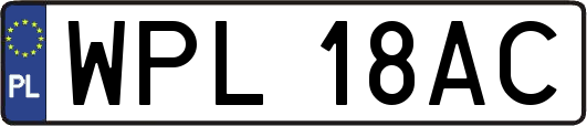 WPL18AC