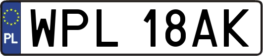 WPL18AK