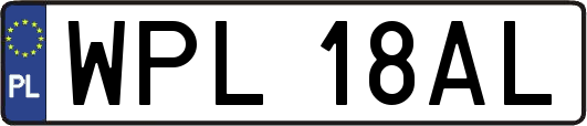 WPL18AL