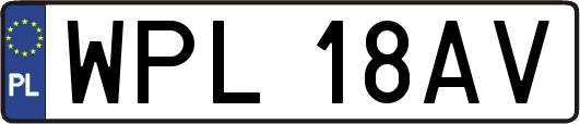 WPL18AV