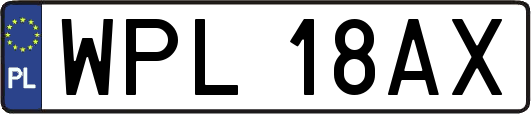 WPL18AX