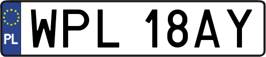 WPL18AY