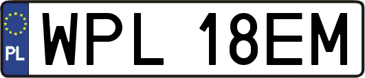 WPL18EM