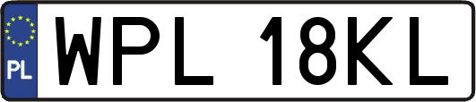 WPL18KL