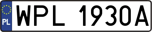 WPL1930A