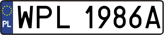 WPL1986A