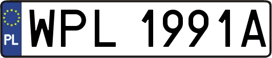 WPL1991A