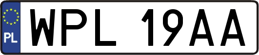 WPL19AA