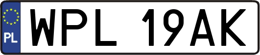 WPL19AK