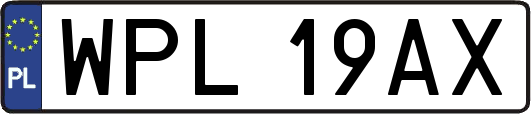 WPL19AX