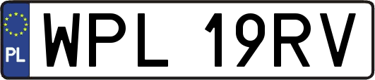 WPL19RV