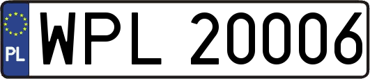 WPL20006