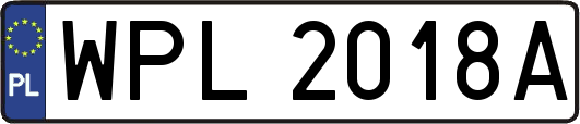 WPL2018A