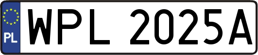 WPL2025A