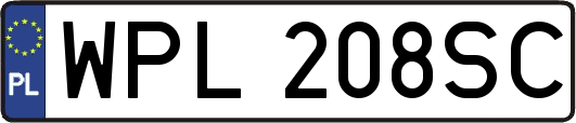 WPL208SC
