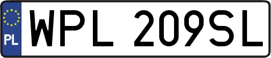 WPL209SL