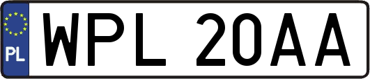 WPL20AA