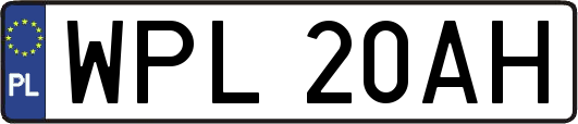 WPL20AH
