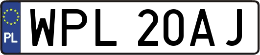 WPL20AJ