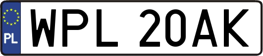 WPL20AK