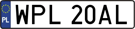 WPL20AL