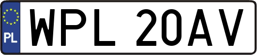 WPL20AV