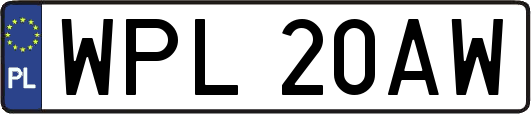 WPL20AW
