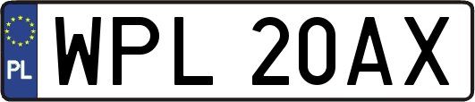 WPL20AX