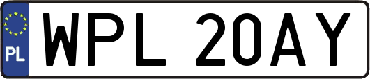 WPL20AY
