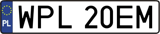 WPL20EM