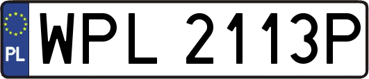 WPL2113P
